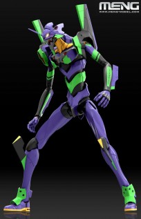Multipurpose Humanoid Decisive Weapon, Artificial Human Evangelion Unit-01 (Pre-Colored Edition) category.Figure-model-kits