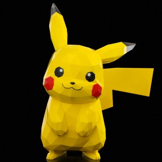 POLYGO Pokemon Pikachuфигурка