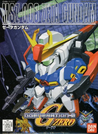 BB #198 SD Z Gundam
