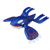 Moncolle ML-04 Kyogre category.Complete-models
