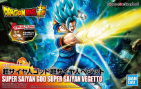 Figure-rise Standard Super Saiyan God SS (Super Saiyan) Vegito category.Figure-model-kits