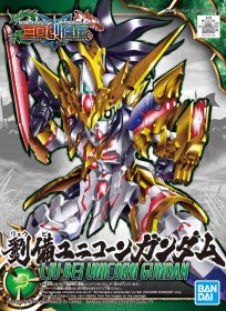 SD Sangoku Soketsuden Liu Bei Unicorn Gundam фигурка