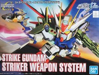 BB #259 Strike Gundam S.W.S. фигурка