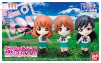Petiture-rise Girls und Panzer Miho, Saori, Hana Set category.Figure-model-kits
