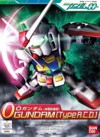 BB O Gundam Type A.C.D. фигурка