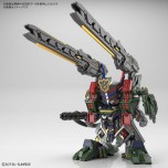 SDW HEROES Sargeant Verde Buster Gundam DX Set gundam