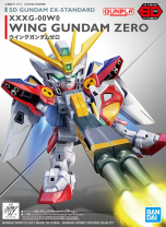 SD Gundam EX Standard Wing Gundam Zero gundam