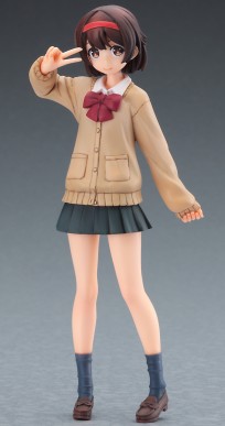 1/12 Egg Girls Collection No.12 "Rei Hazumi" (High School Girl) category.Figure-model-kits