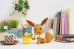 Фигурка Pokemon Plastic Model Collection BIG 02 Eevee изображение 1