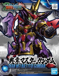 SD Sangoku Soketsuden Dian Wei Master Gundam фигурка