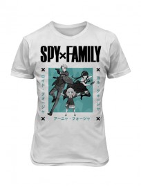 Футболка "Spy x Family" 2 category.Tshirts