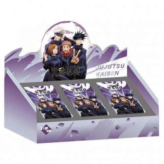 Коллекционные карточки "Jujutsu Kaisen" 2