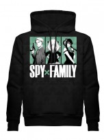 Толстовка-кенгуру "Spy x Family" толстовки