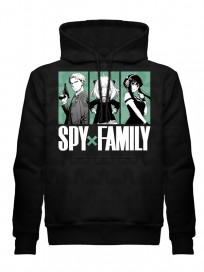 Толстовка-кенгуру "Spy x Family" category.Hoodies