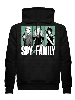 Толстовка-кенгуру "Spy x Family"