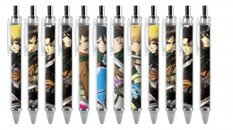 Ручка "Attack on Titan" 2