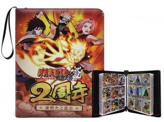 Альбом для коллекционных карточек "Naruto" 4