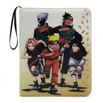 Альбом для коллекционных карточек "Naruto" 3