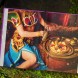 Книга Zelda. Рецепты, вдохновленные легендарной сагой. Неофициальная кулинарная книга серия Кулинария. Книги по культовым вселенным. От игр до сериалов