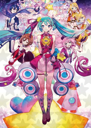 Плакат "Vocaloid" 3