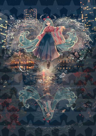 Плакат "Хацунэ Мику" 10
