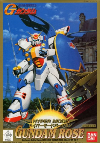 1/144 Hyper Mode Gundam Rose