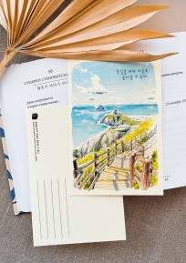 Открытка "Корея" 3 category.Postcards