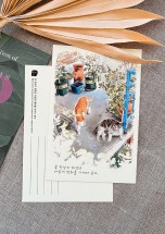 Открытка "Корея" 4 открытки