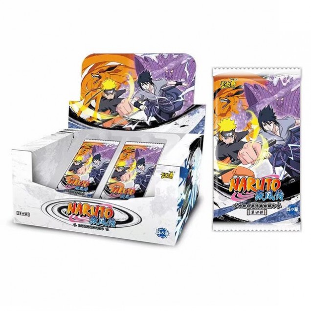 Коллекционные карточки "Naruto" 4 - оповестить о наличии