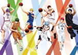 Плакат "Баскетбол Куроко" 3 плакаты