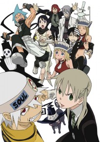 Плакат "Soul Eater" 6 category.Posters