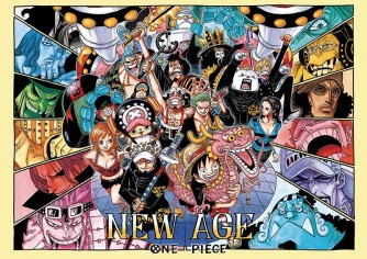 Плакат "One Piece" 7