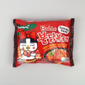 Лапша "Samyang" с острой курицей и томатной пастойcategory.Aziatskie-produkty-pitaniya