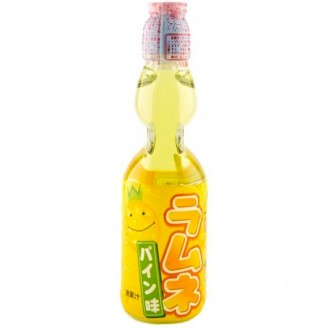 Напиток безалкогольный Ramune со вкусом ананасаcategory.Aziatskie-produkty-pitaniya