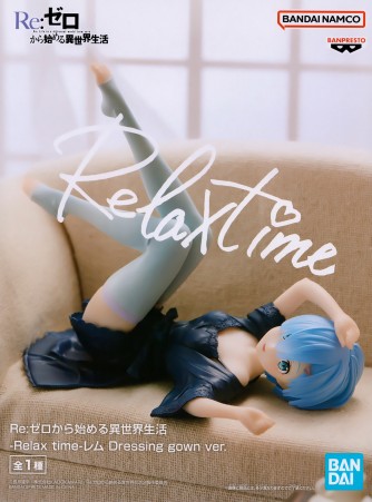 Re:Zero Starting Life in Another World Relax Time Rem Dressing Gown Ver.фигурка