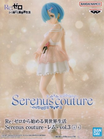 Re:Zero Starting Life in Another World Serenus Couture Rem Vol.3фигурка