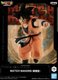 Dragon Ball Super Hero MATCH MAKERS Son Goku category.Complete-models