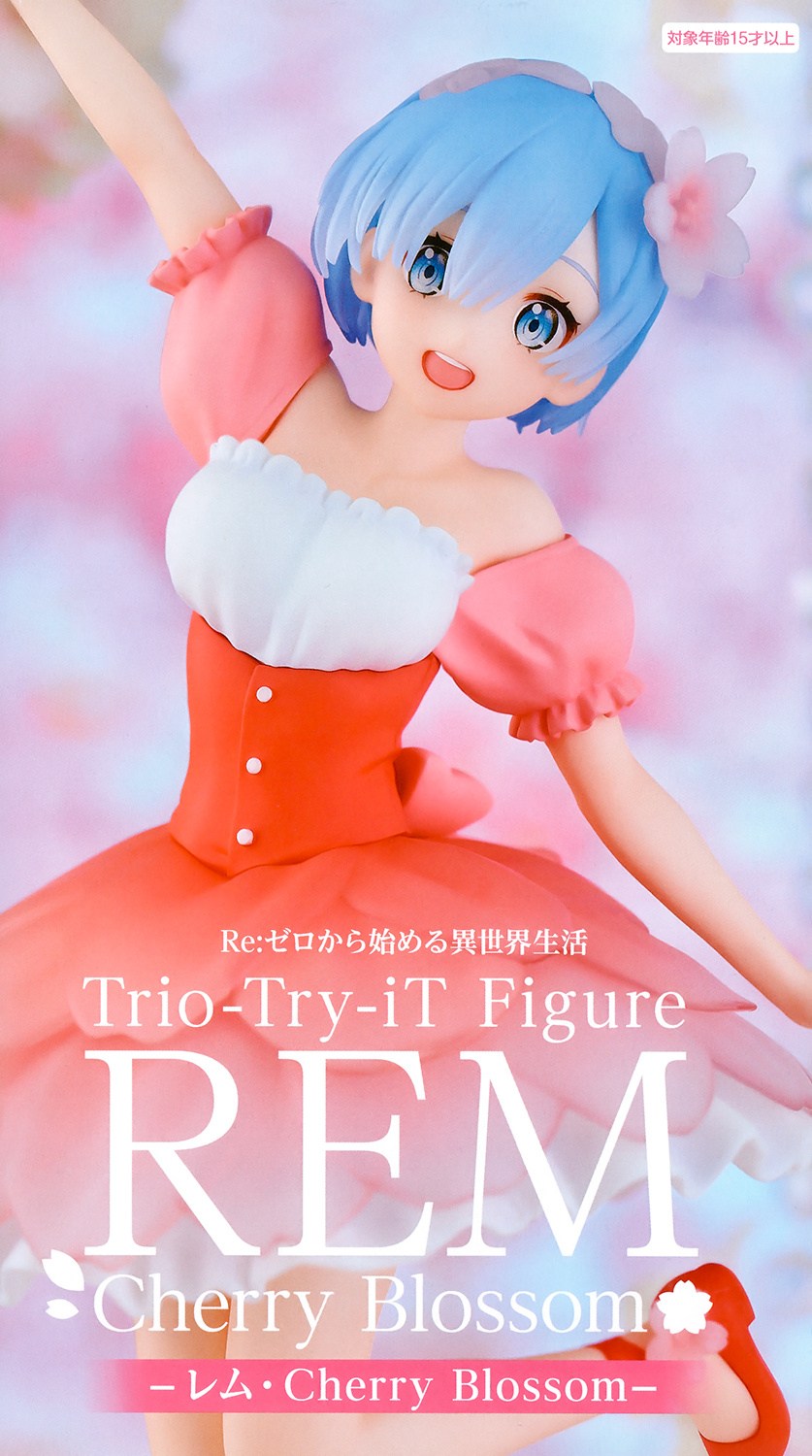 Re:Zero Starting Life in Another World Trio Try-iT Figure Rem Cherry  Blossom - оповестить о наличии фигурки