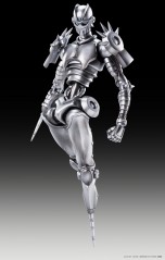 Super Action Figure Silver Chariot complete models