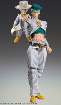 Super Action Figure Rohan Kishibe & Heaven's Door category.Complete-models