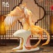 Фигурка 1/7 Fox Spirit Matchmaker Tushan Honghong Gold Feather Flower Ver. Figure изображение 5