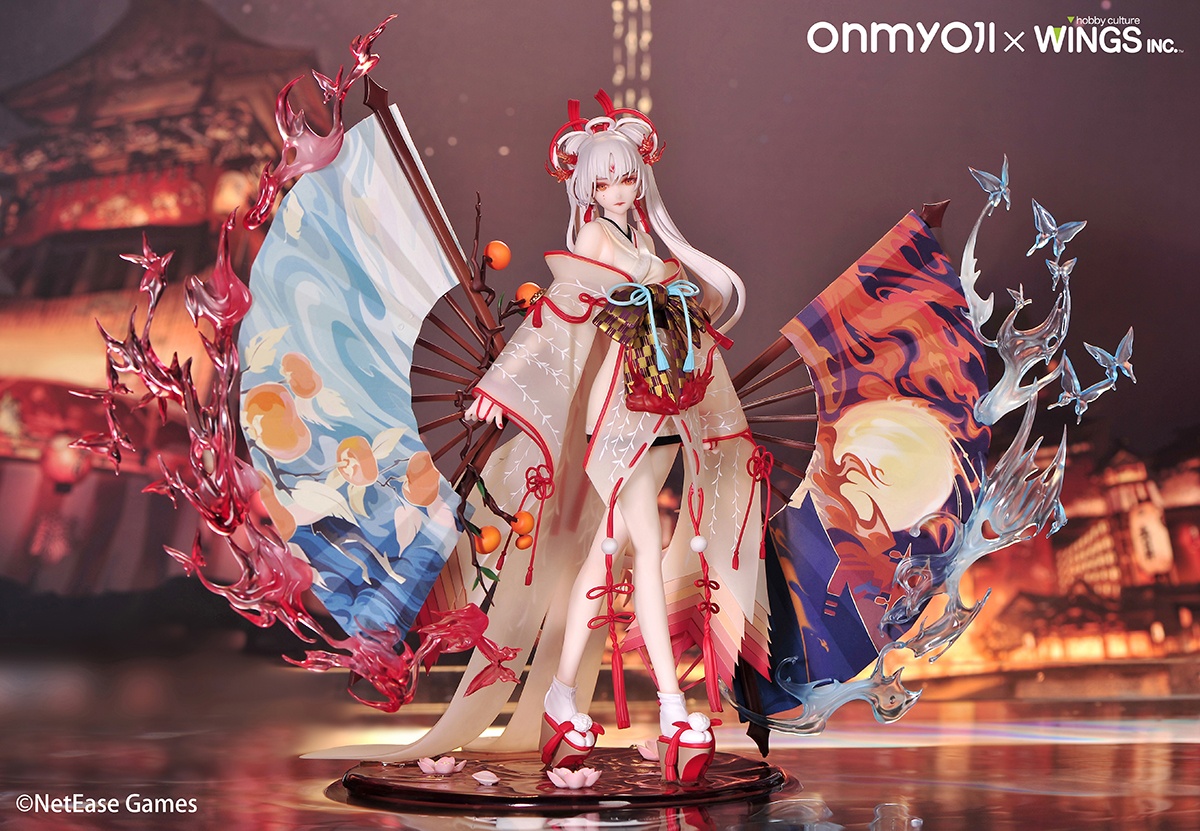 1/7 Onmyoji Shiranui Fire Dance Of Butterflies