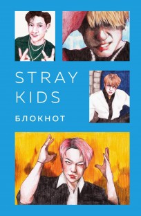 Stray Kids. Блокнот (голубая обложка) category.Copybooks