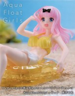 Kaguya-sama: Love Is War Ultra Romantic Aqua Float Girls Figure Chika Fujiwara complete models