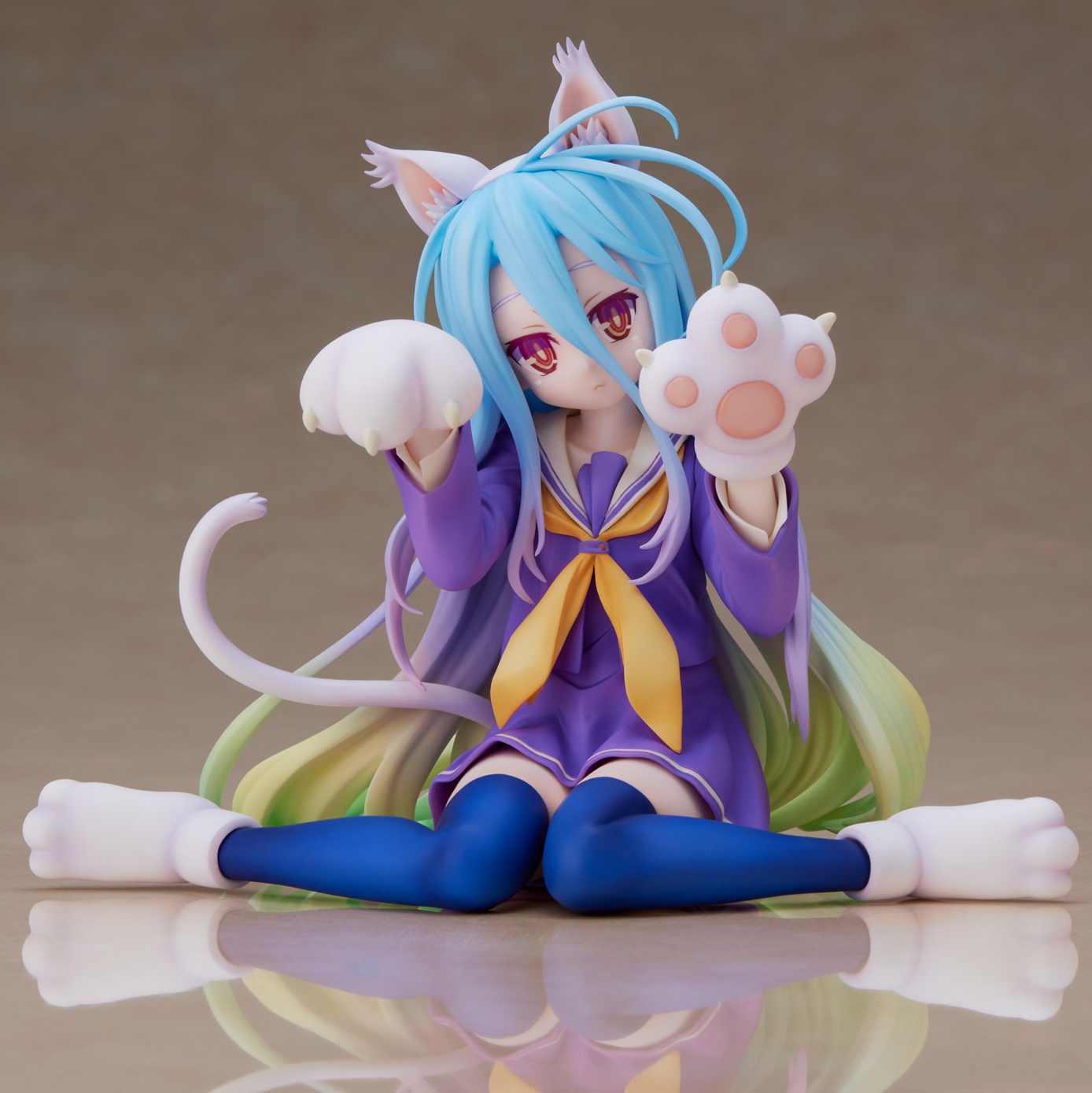 No Game No Life Shiro Figure - оповестить о наличии фигурки