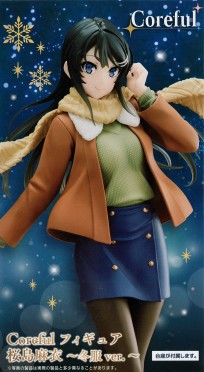 Rascal Does Not Dream of a Dreaming Girl Coreful Figure Mai Sakurajima Winter Ver. category.Complete-models
