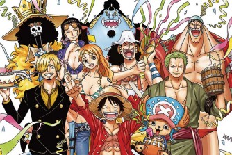Почтовая открытка "One Piece"