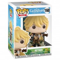 Funko POP! Games Genshin Impact Aether category.Complete-models