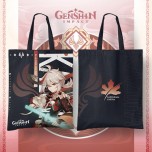 Сумка тканевая "Genshin Impact" Кадзуха сумки