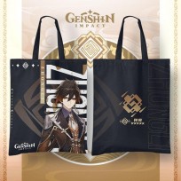 Сумка тканевая "Genshin Impact" Чжун Ли category.Bags